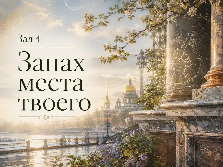 Зал 4. Запах места твоего