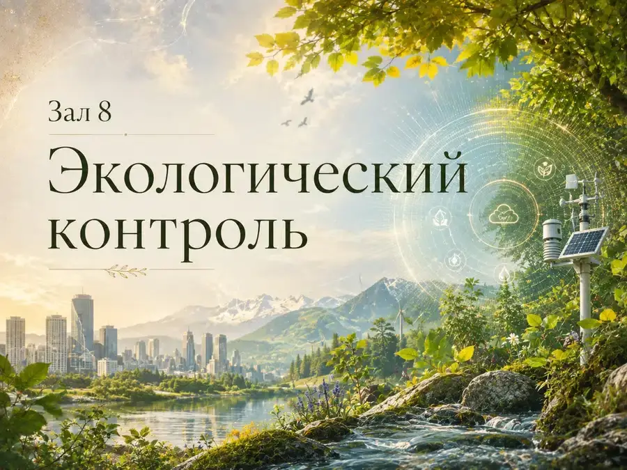 Зал 8. Экологический контроль по запаху
