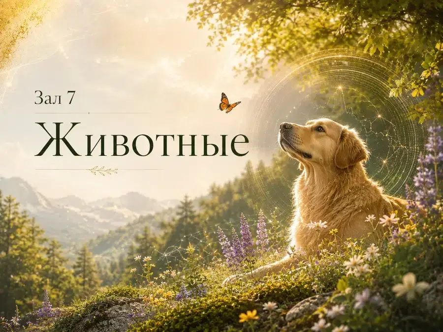 Зал 7. Животные — жизнь, которую можно увидеть по запаху