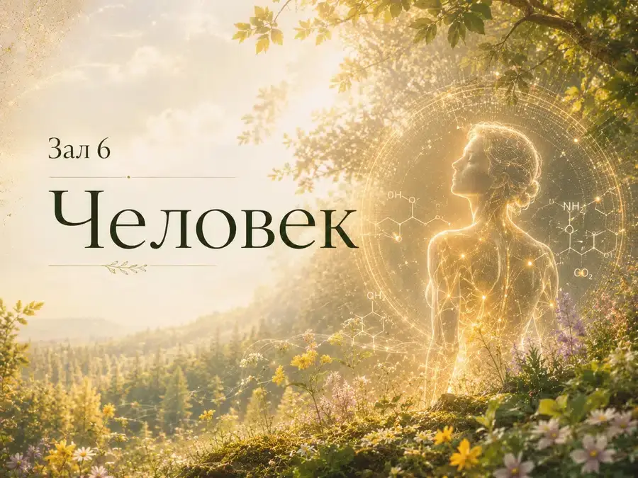 Зал 6. Человек