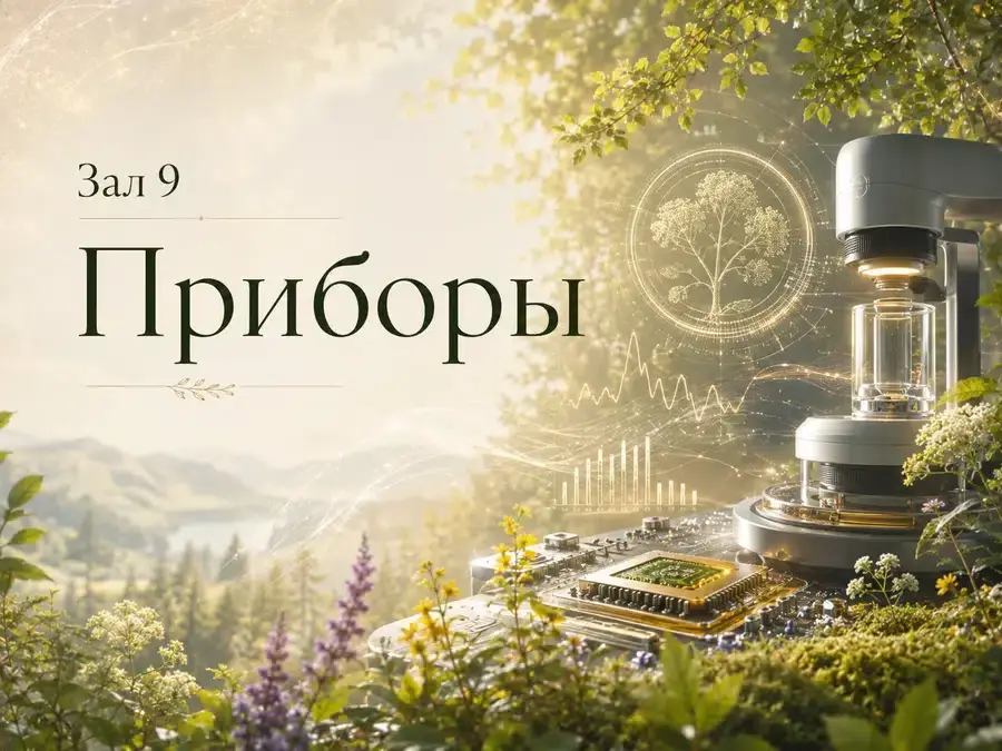 Зал 9. Приборы